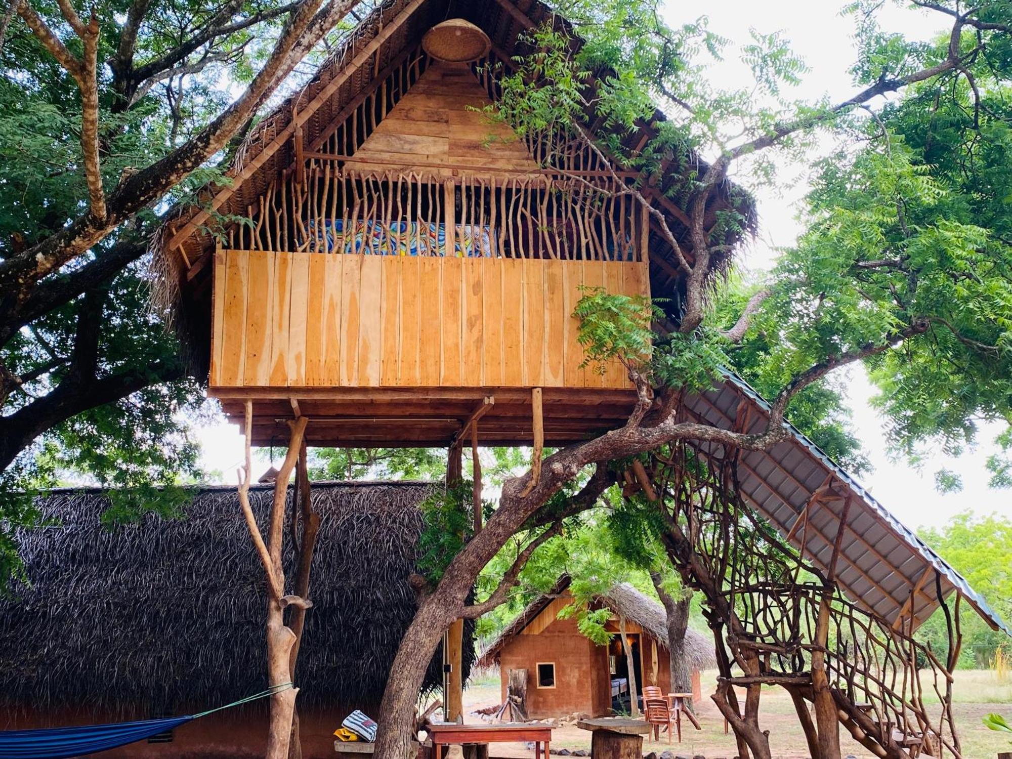 Yala Village Eco Tree House Tissamaharama Exterior photo